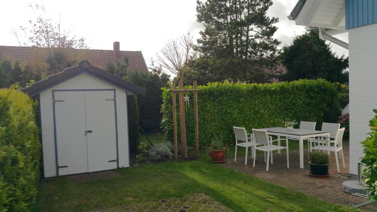 Hoppenberg 24 - Haus Sommerfeld Zingst Ngoại thất bức ảnh