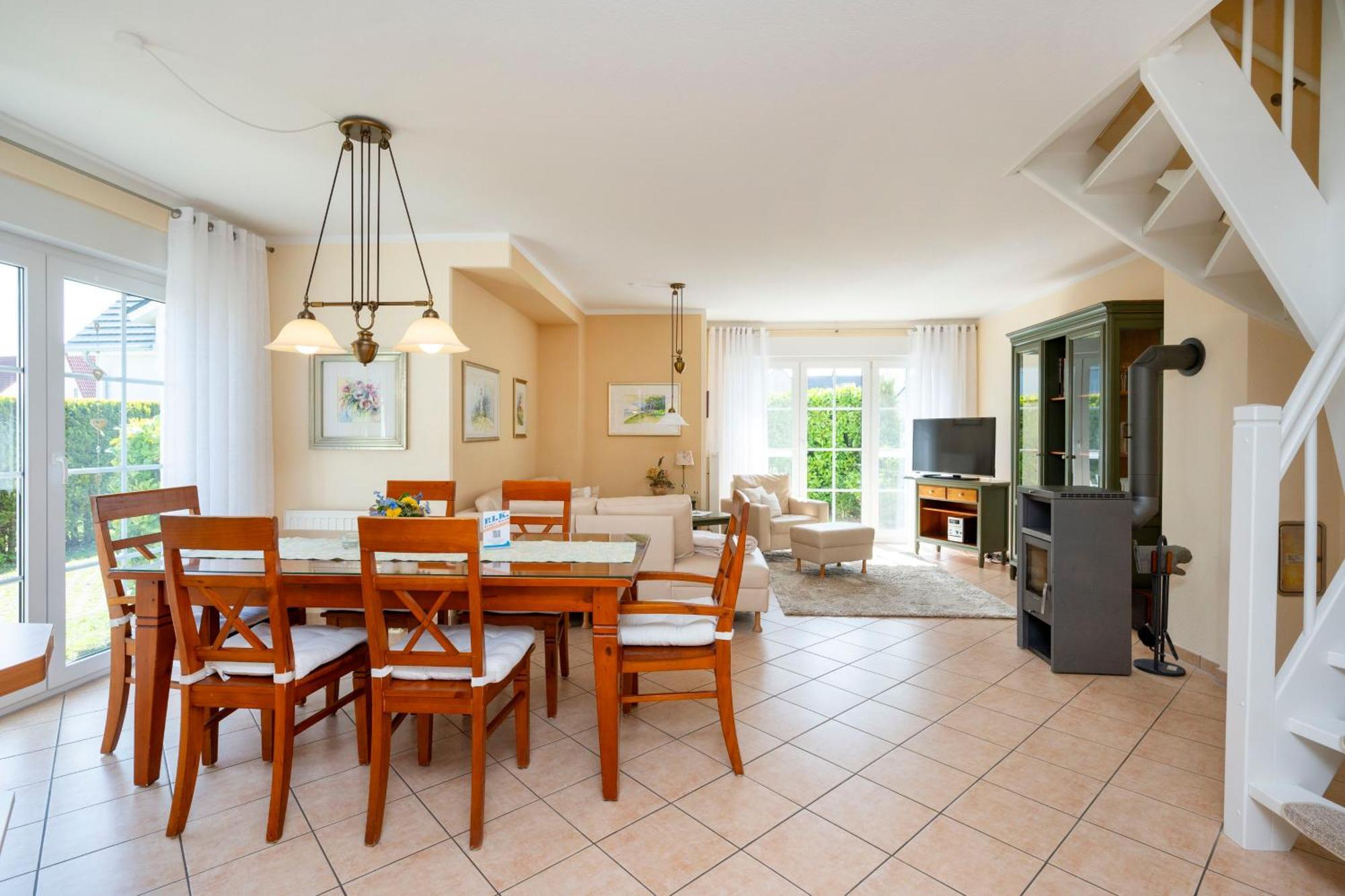 Hoppenberg 24 - Haus Sommerfeld Zingst Ngoại thất bức ảnh